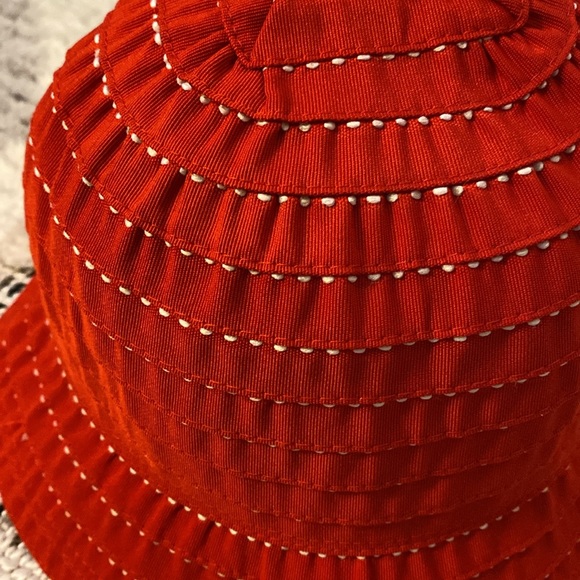 San Diego Hat Co.Red Bucket Hat - Picture 6 of 7